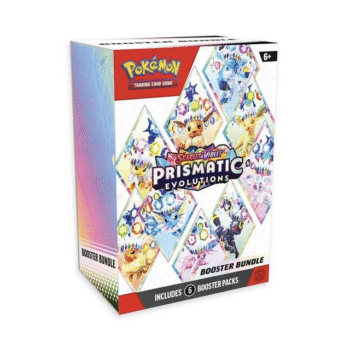 Prismatic Evolutions Booster Bundle