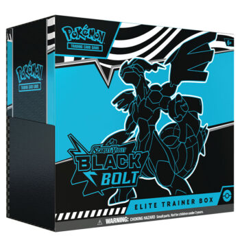 Black Bolt Elite Trainer Box - Zekrom