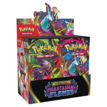 Phantasmal Flames Booster Box (36 Booster Packs)