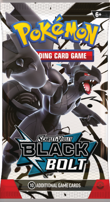 Black Bolt Booster Pack