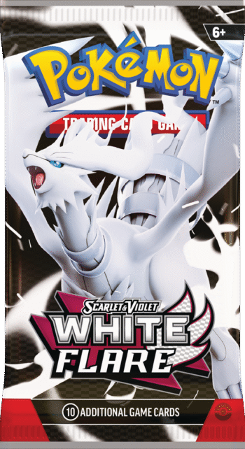 White Flare Booster Pack