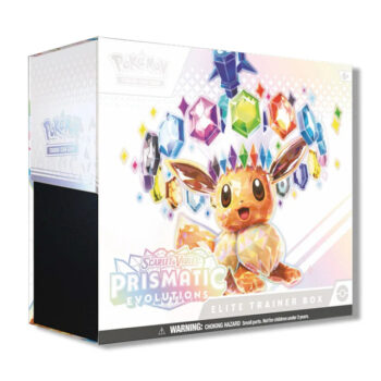 Prismatic Evolutions Elite Trainer Box