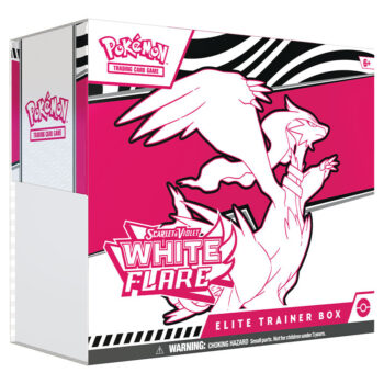 White Flare Elite Trainer Box - Reshiram